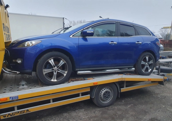 Mazda CX-7 cena 7999 przebieg: 230000, rok produkcji 2008 z Jastrowie małe 742